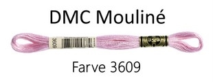 DMC Mouline Amagergarn farve 3609